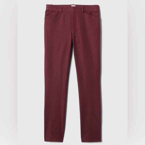 GAP Maroon Pant - Picture 5 of 8